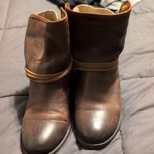 Women's Freebird Boots -  Used Condition, Brown, Size 11